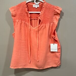 Bella Dahl women’s blouse new with tags